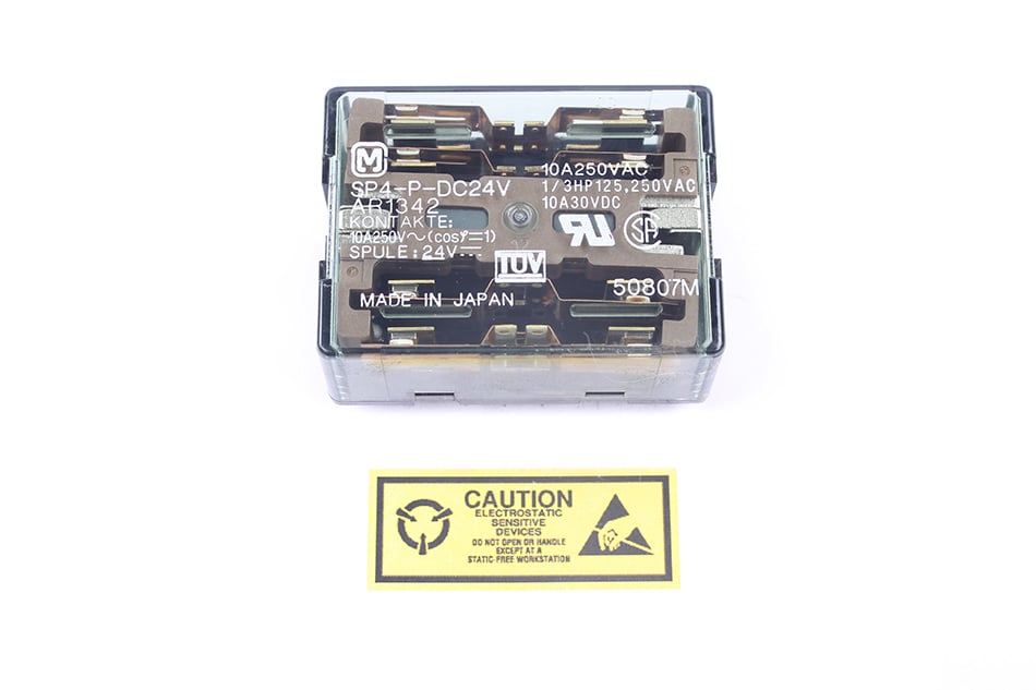 RELAY SP4-P-DC24V 10A MATSUSHITA PANASONIC