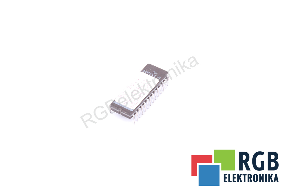NEW UV ERASABLE EPROM NMC27C256BQ-200 DIP28 THT NATIONAL SEMICONDUCTOR