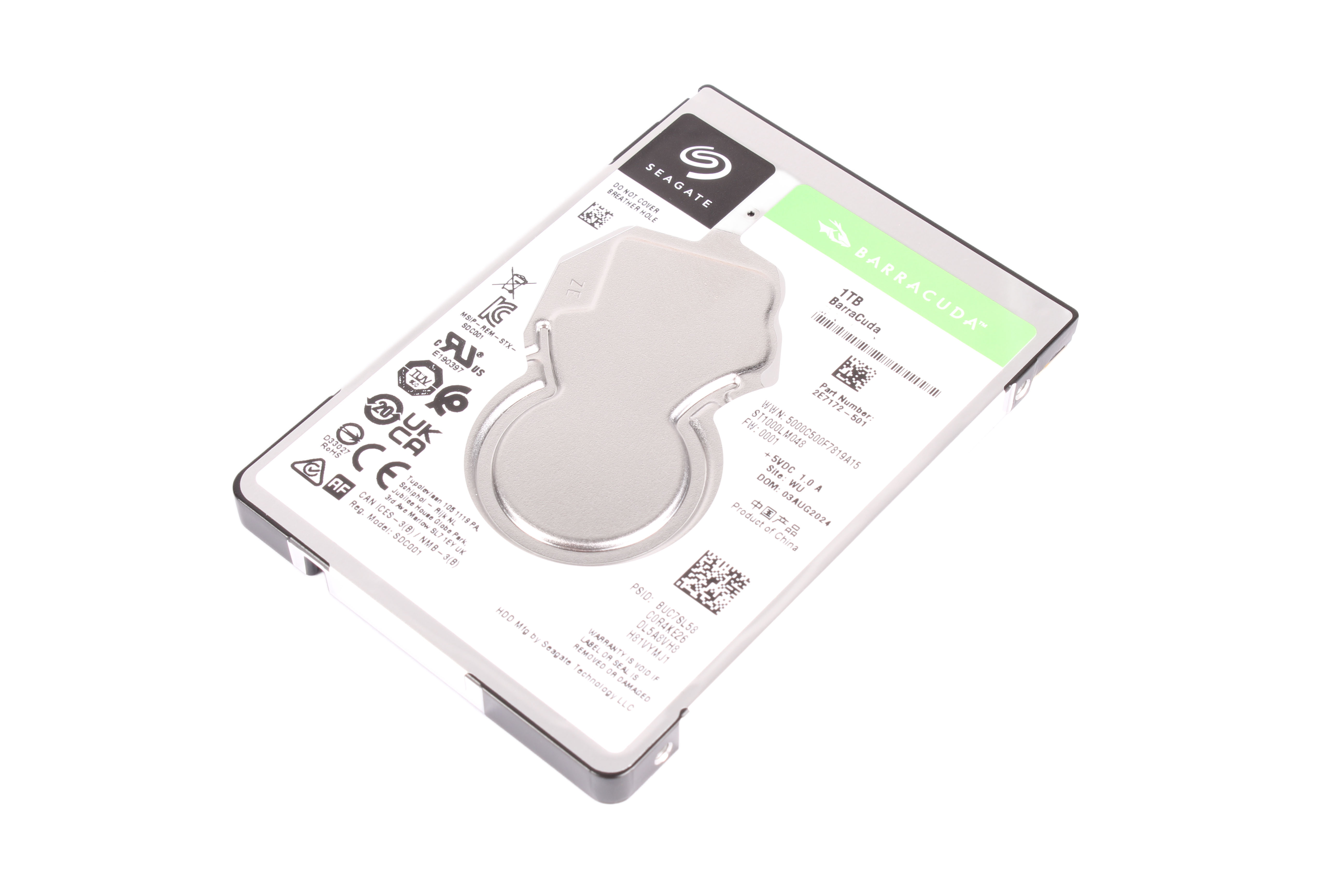 SEAGATE 2E7172-501 BARRACUDA 1TB DYSK HDD 