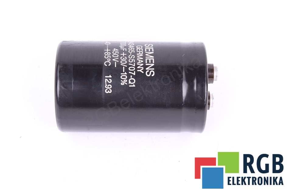 SIEMENS B43465-S5707-Q1 CONDENSATEUR 