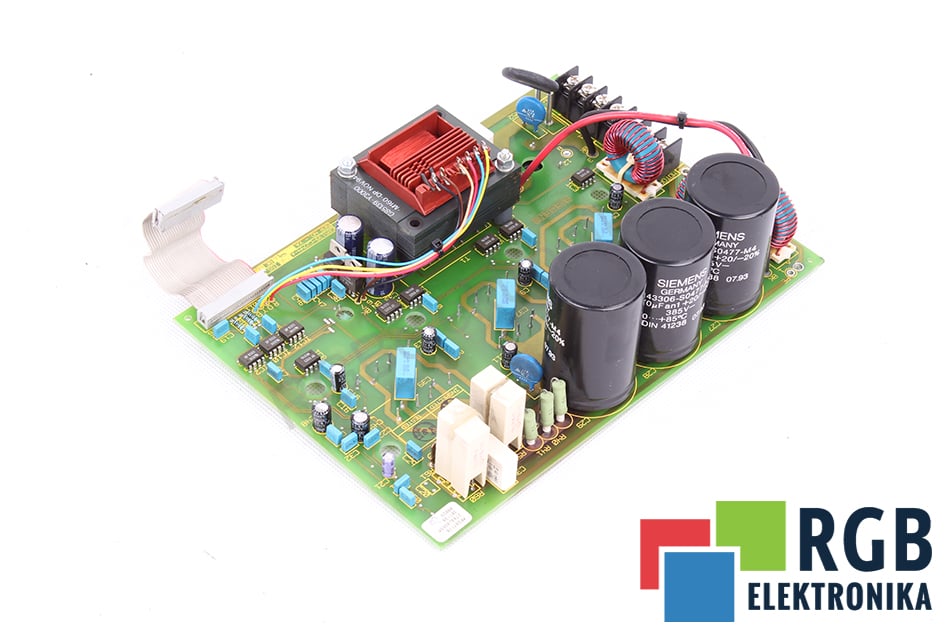 SIEMENS G85139-C2744-A026 SCHEDA SERVOCONTROLLO 