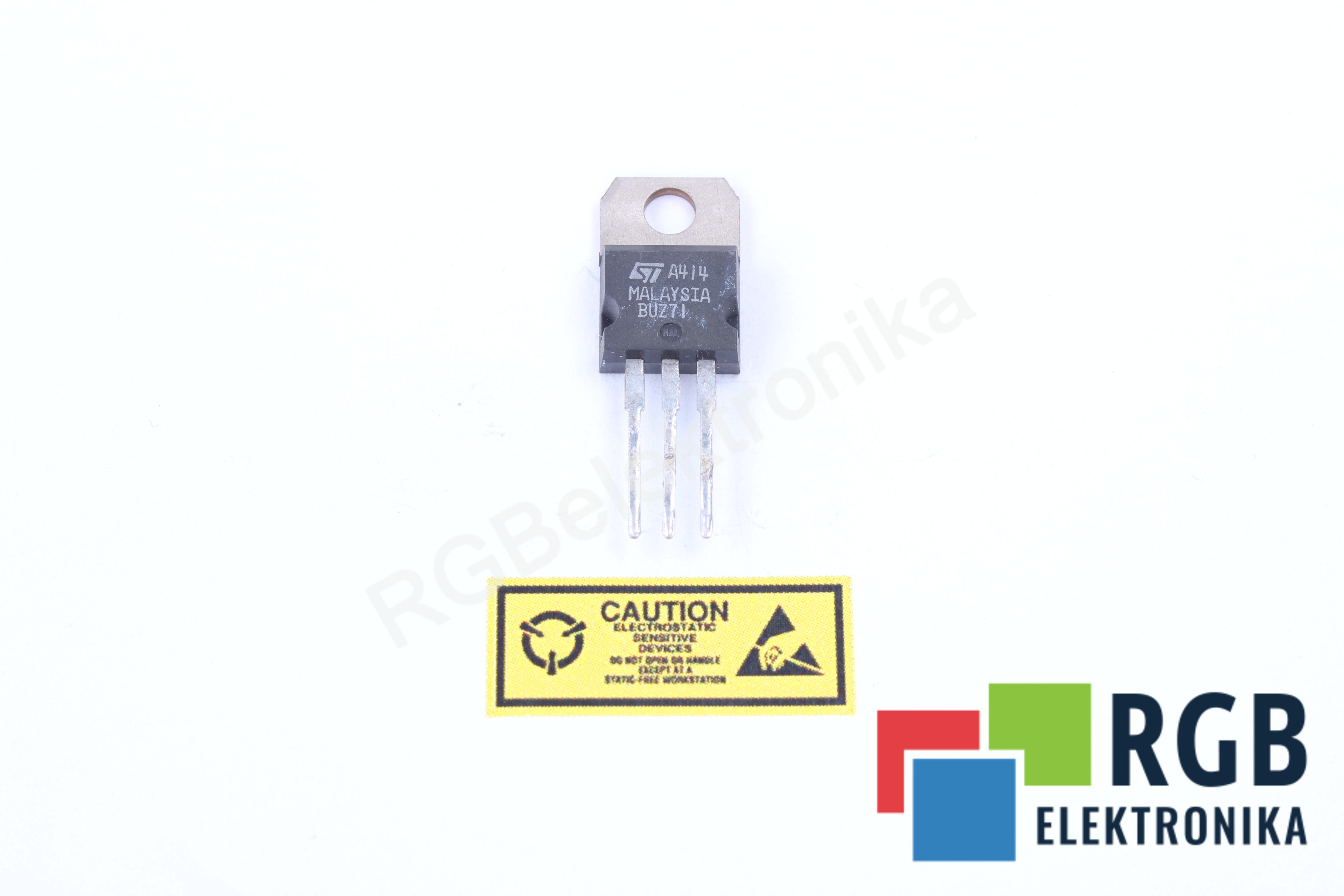 ST MICROELECTRONICS BUZ71 IGBT-MODUL 