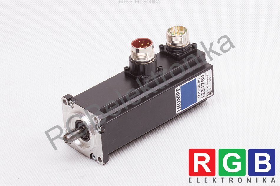 ED202UUOM040 1231760 SERVOMOTOR TRUMPF