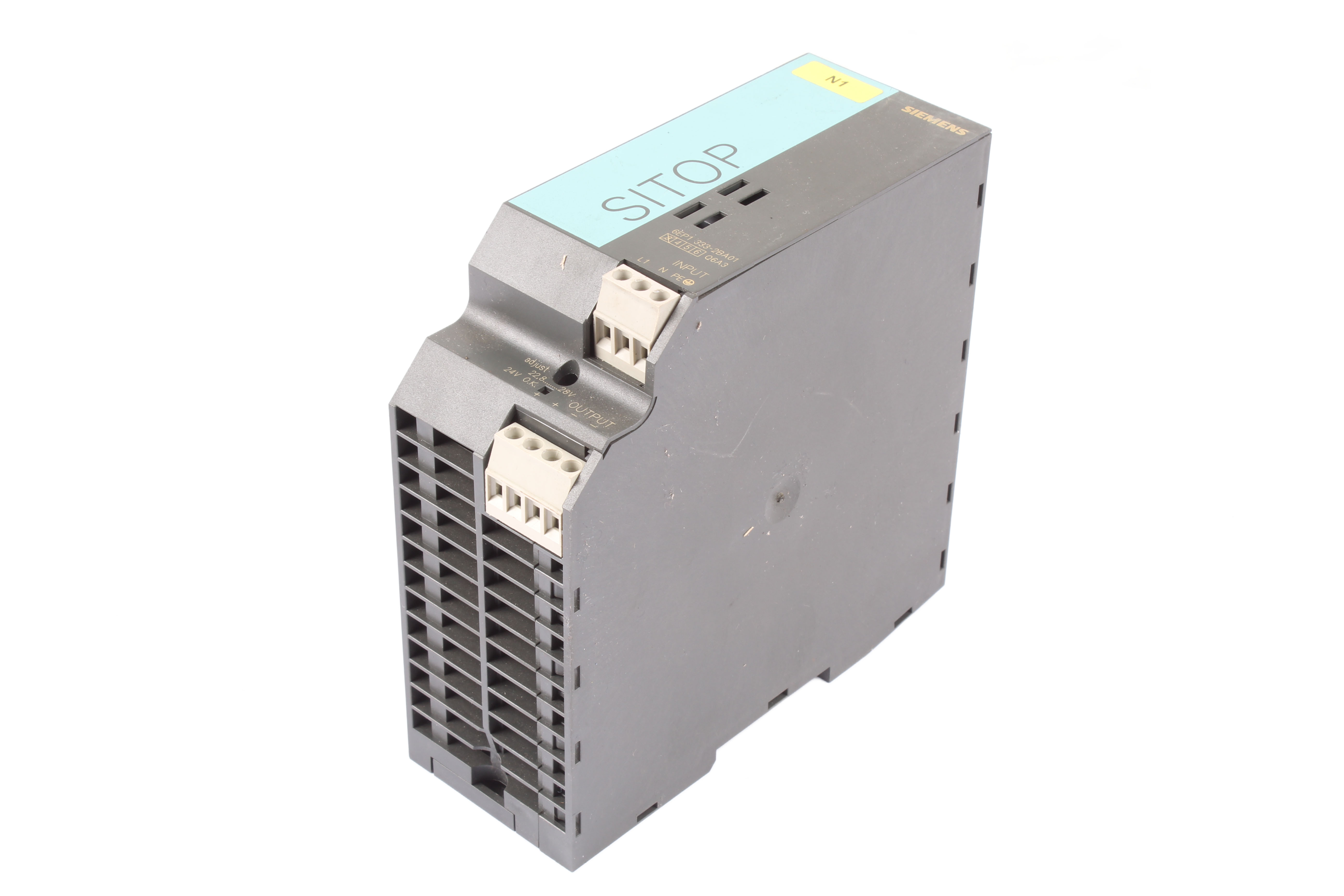 SIEMENS 6EP1333-2BA01 SITOP SMART 5A NETZTEIL 