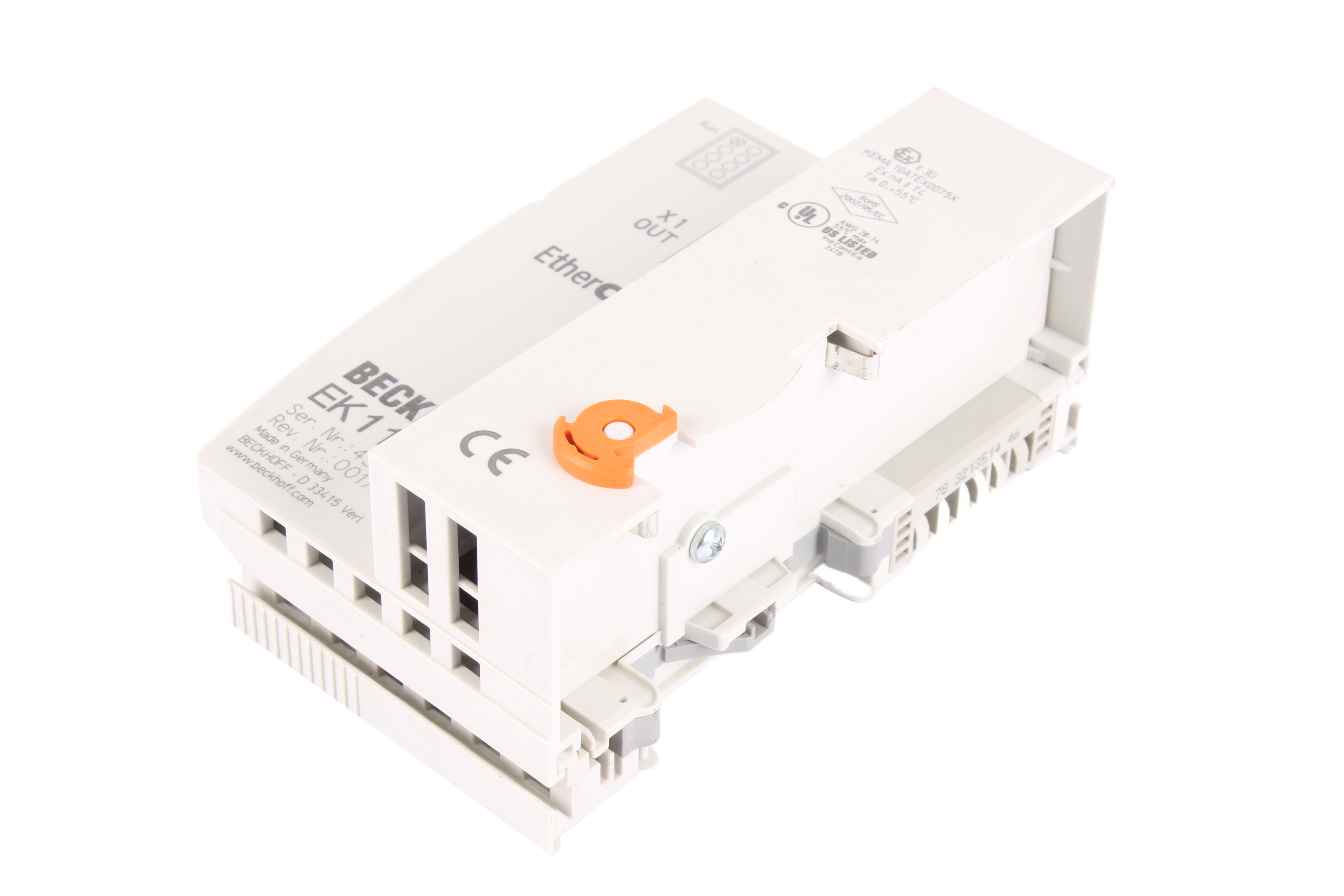 MODULO DI ESPANSIONE PER EK1110 ETHERCAT EXTENCION SOSTITUZIONE