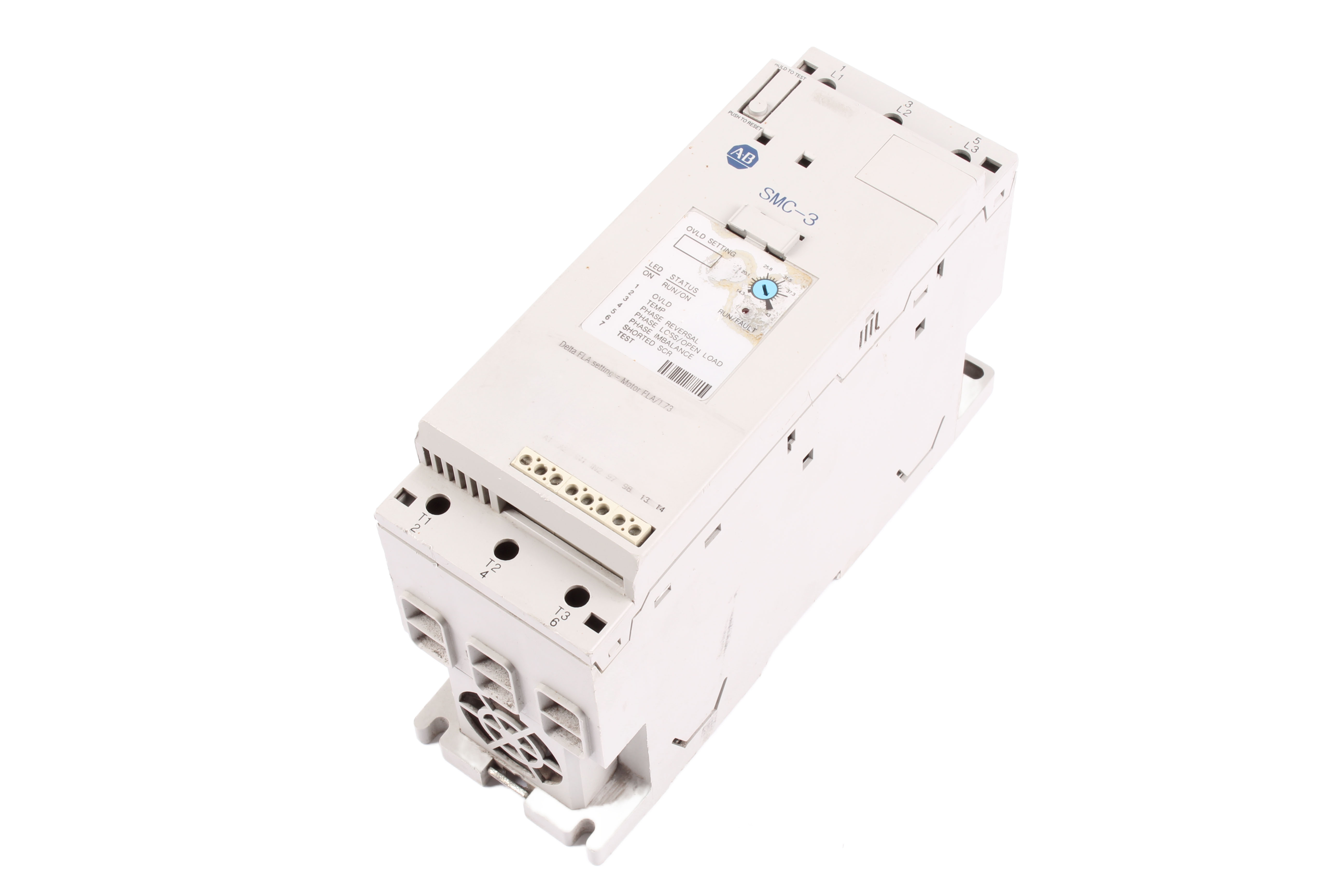 ALLEN BRADLEY 150-C43NBR SMC-3 ARRANCADOR SUAVE 3 -F 