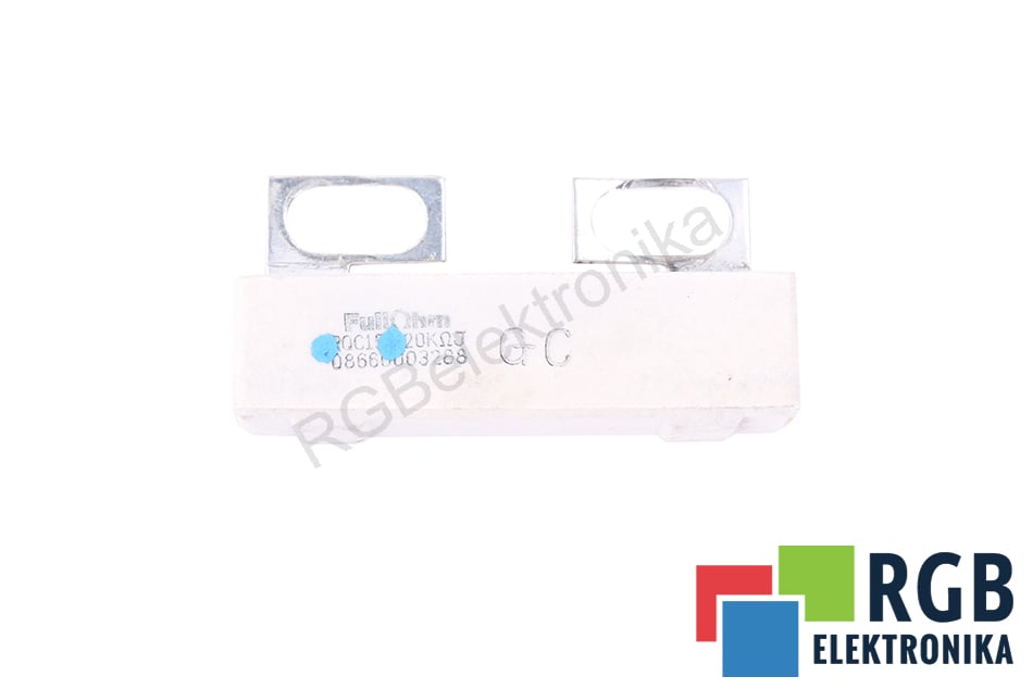 FULLOHM RQC15W20K 08660003288 08660003288 20OHM REZYSTOR 20 OHM 