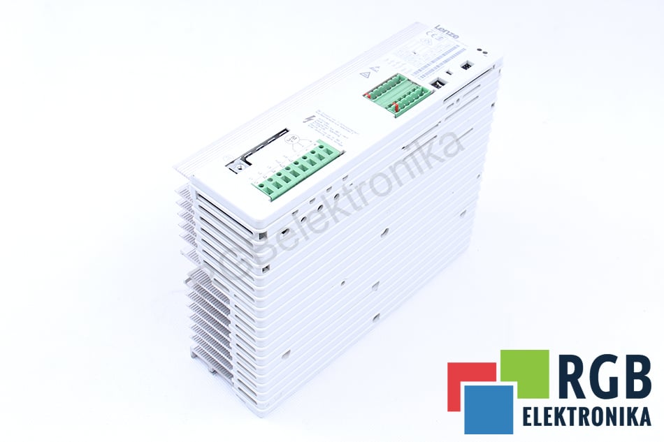 LENZE EVF8212-E ID.-NO. 00411351 1.5 KW 400V 3.9A 3 -F 480 HZ 