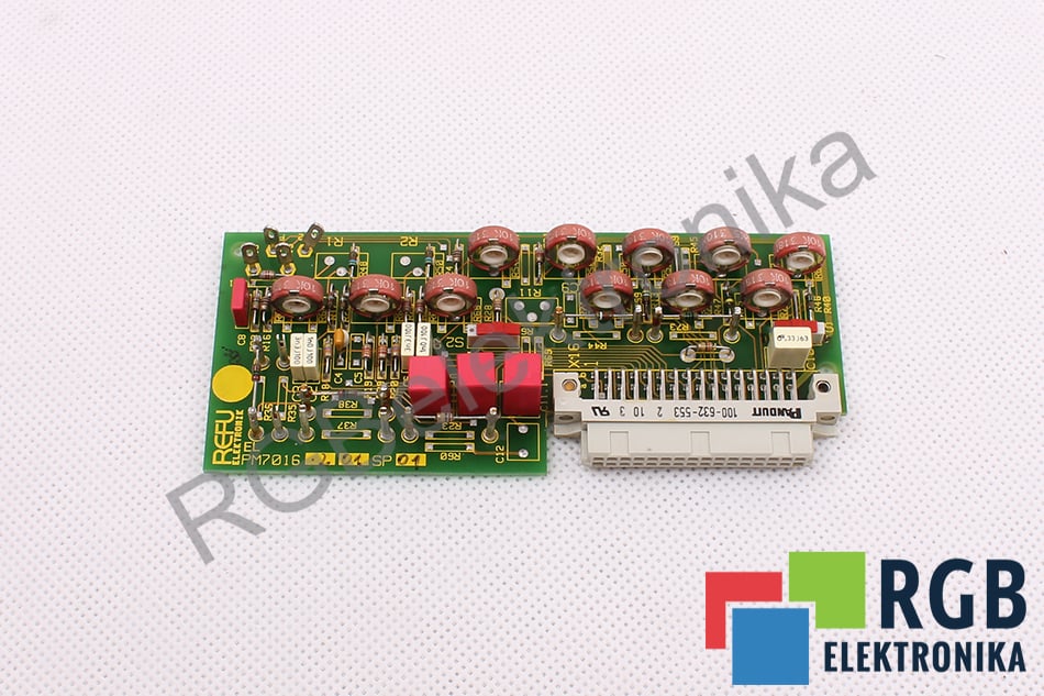 PM7016 2 01 SP01 007017/01 REFU ELEKTRONIK 1