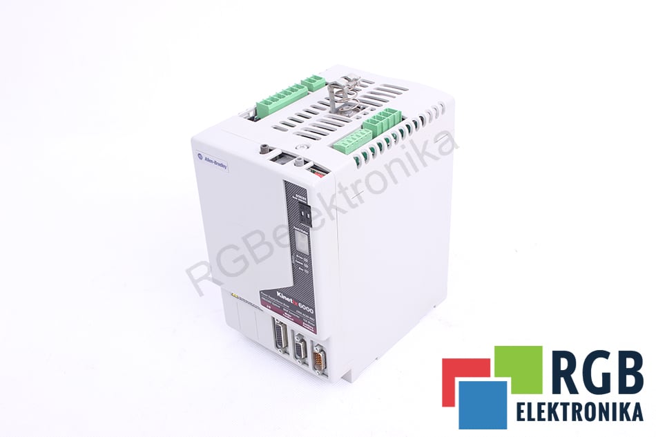 KINETIX 6000 2094-AC09-M02 BULLETIN 2094 6KW 15A SER A ALLEN-BRADLAY