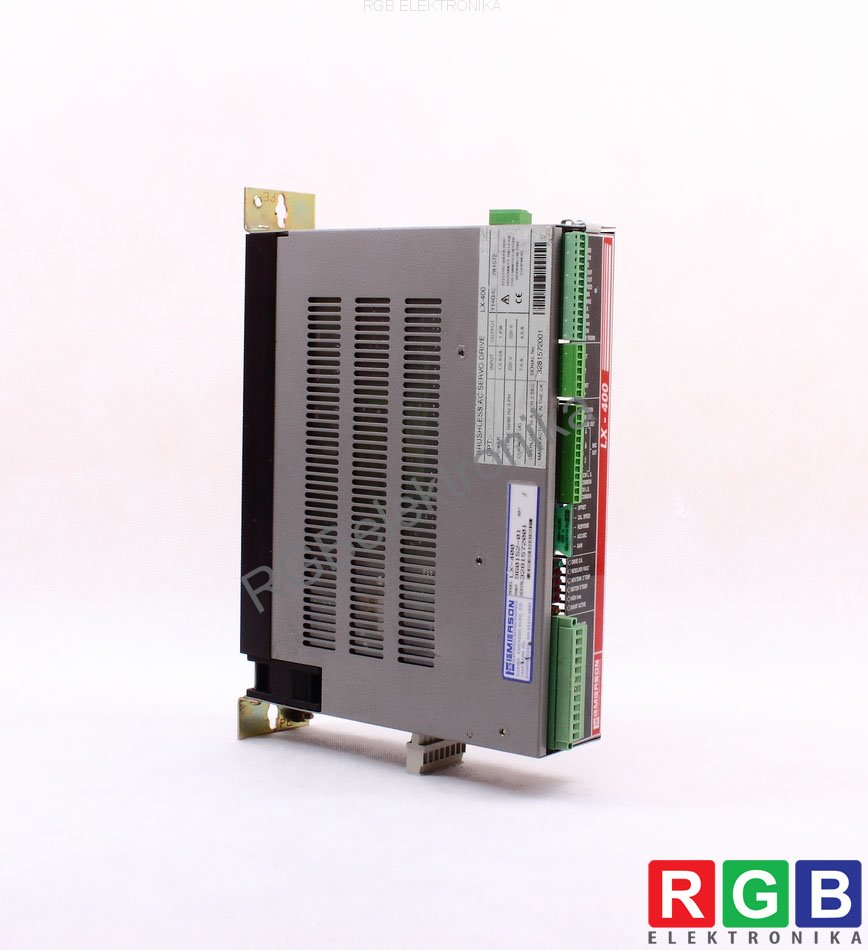 LX-400 BRUSHLESS AC SERVO DRIVE EMERSON