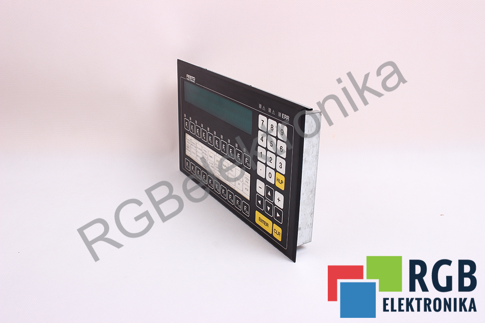 E.FAB-2/40-S PCS 100 PG 100.307.B 19-33VDC 8.0V FESTO ELECTRONIC