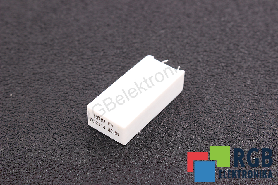 REZYSTOR N20W 0.12 OHM IWAKI