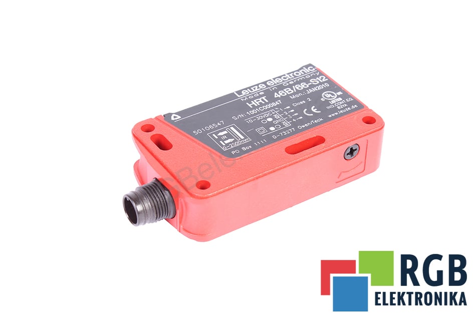 LEUZE HRT 46B/66-S12 SENSOR ÓPTICO 