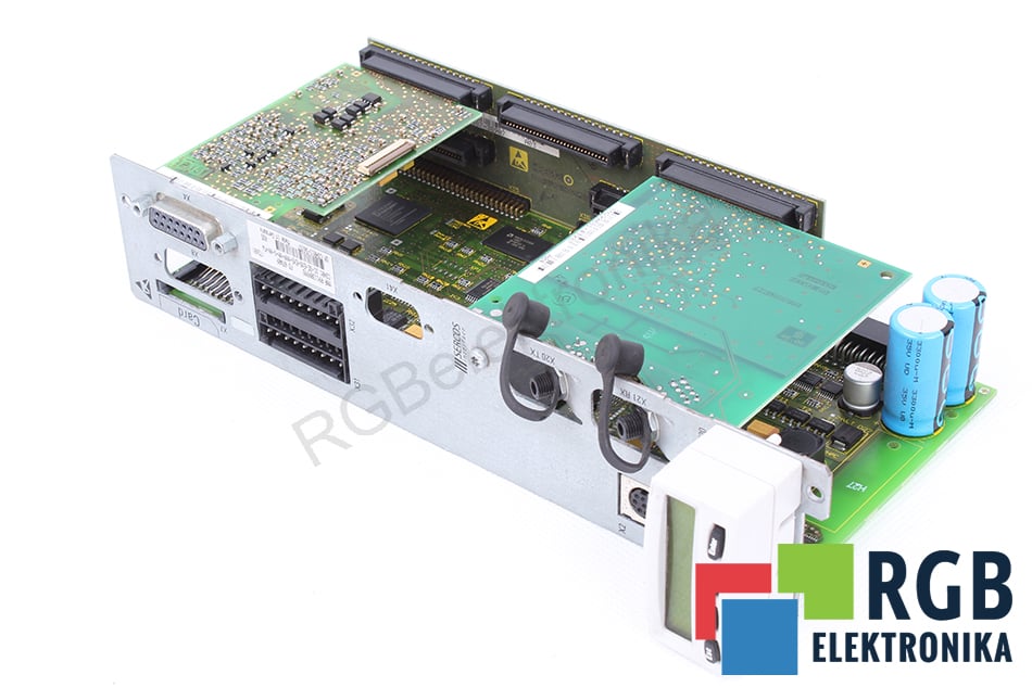 BOSCH REXROTH CSH01.1C-SE-ENS-ENS-NNN-NN-S-NN-FW R911309992 CARTE DE COMMANDE SERVO 