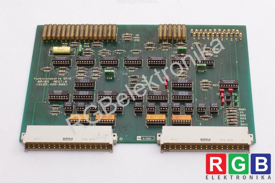 G125.426-008 PC BOARD CONTROL BEST SEITE