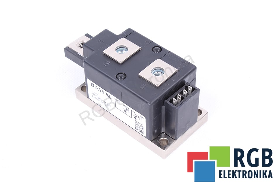 THYRISTOR MODULE MCC255-14IO1 250A 1400V IXYS