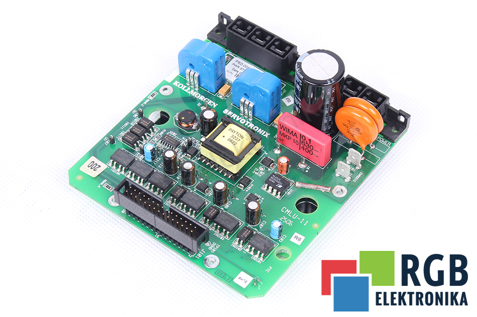 CMLU-11 PRD-0046200C-00 PM30CSJ060 KOLLMORGEN SERVOTRONIX