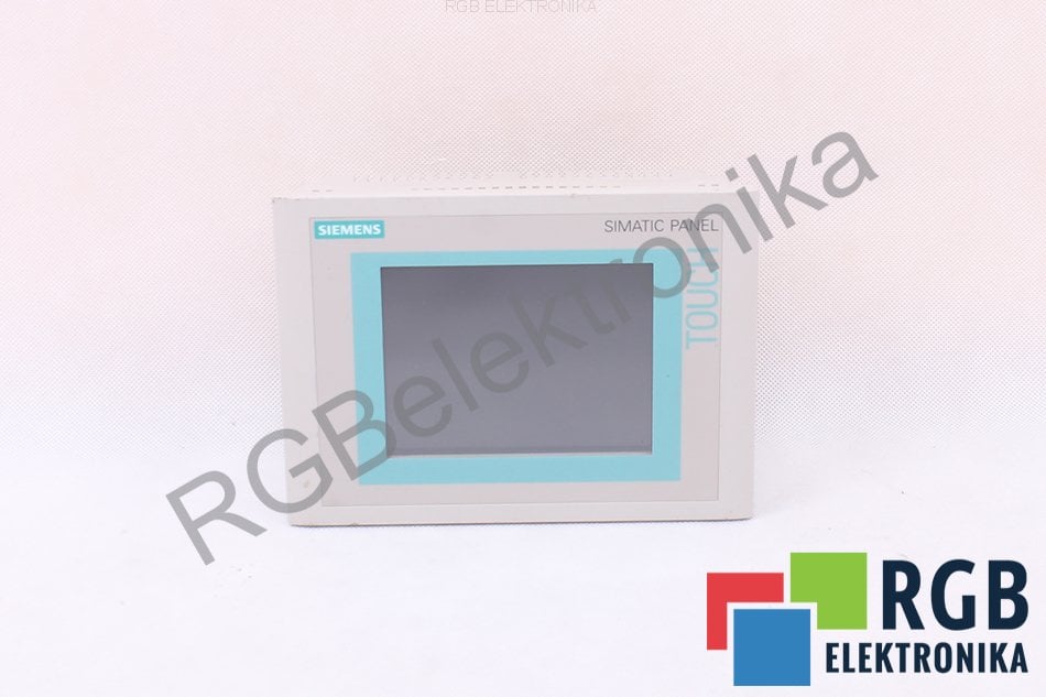 SIEMENS 6AV6545-0CA10-0AX0 PANEL TP270 TOUCH-6 CSTN PANEL DE OPERADOR 