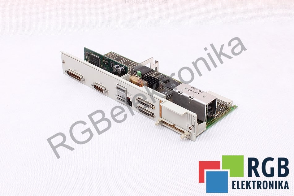 SIEMENS 6SN1118-0DG21-0AA0 VERSION A SERVOSTEUERKARTE 