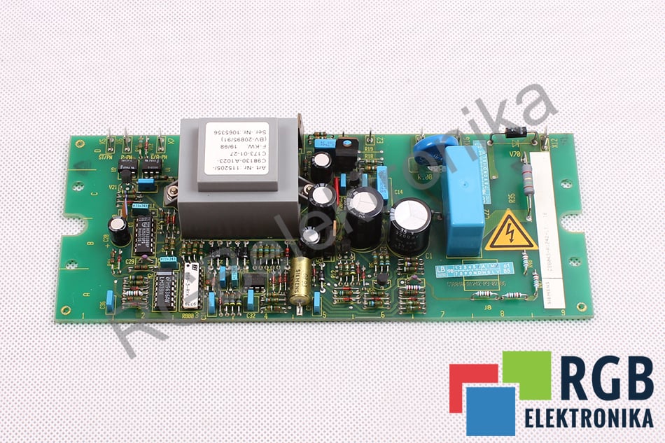 C98043-A1242-L1-10 C98040-A1242-P3-02 BOARD FOR 6SE1133-4WB00 D380 SIMODRIVE SIEMENS