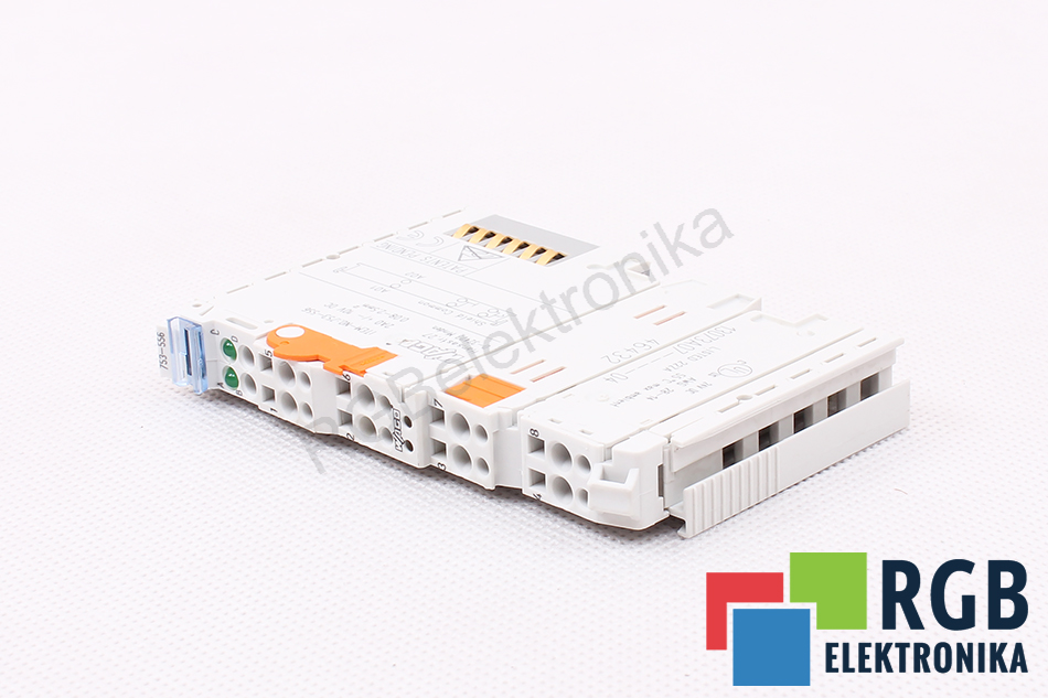 WAGO 753-556 EXPANSION MODULE 