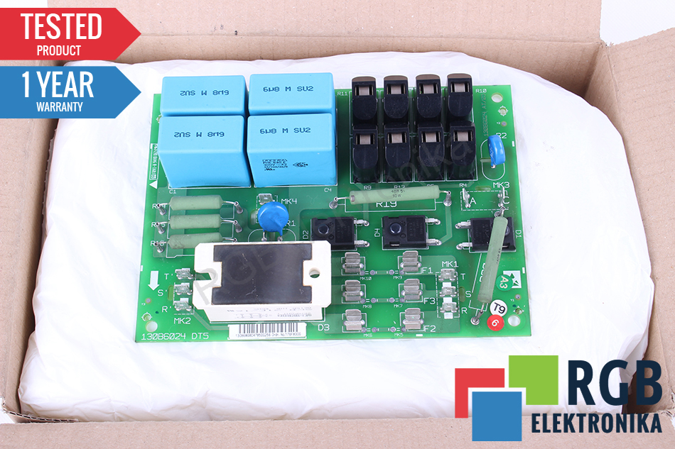 ORDR.NR. 176F8306 130B6024 DT5 SKD31F/16 SEMIKRON FOR VLT5152 DANFOSS