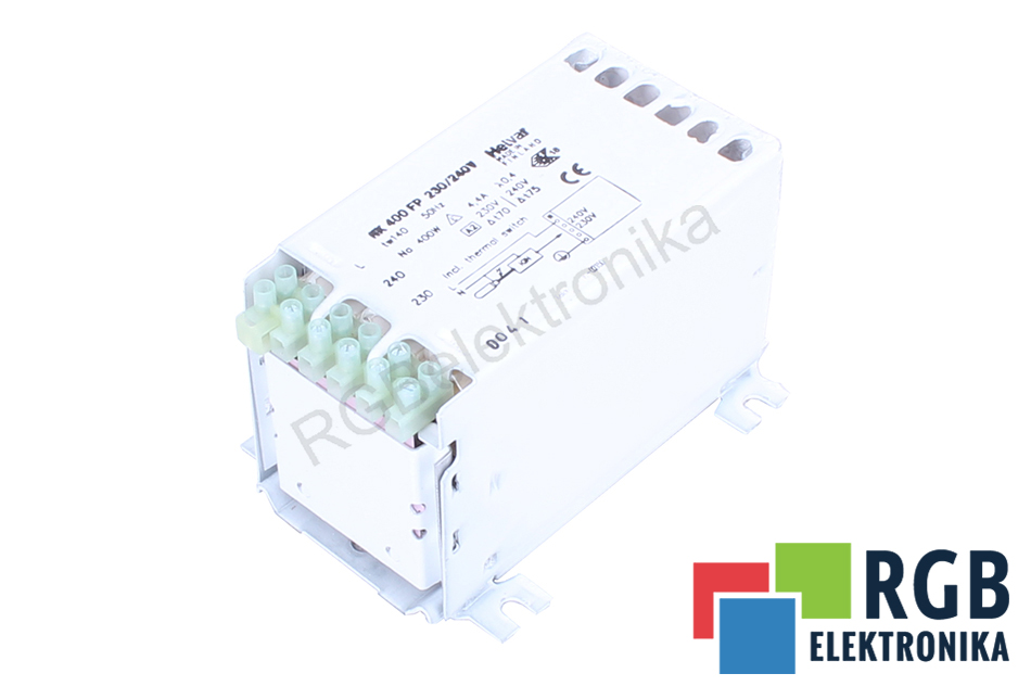 NK400FP 230/240V HELVAR 0.4KW