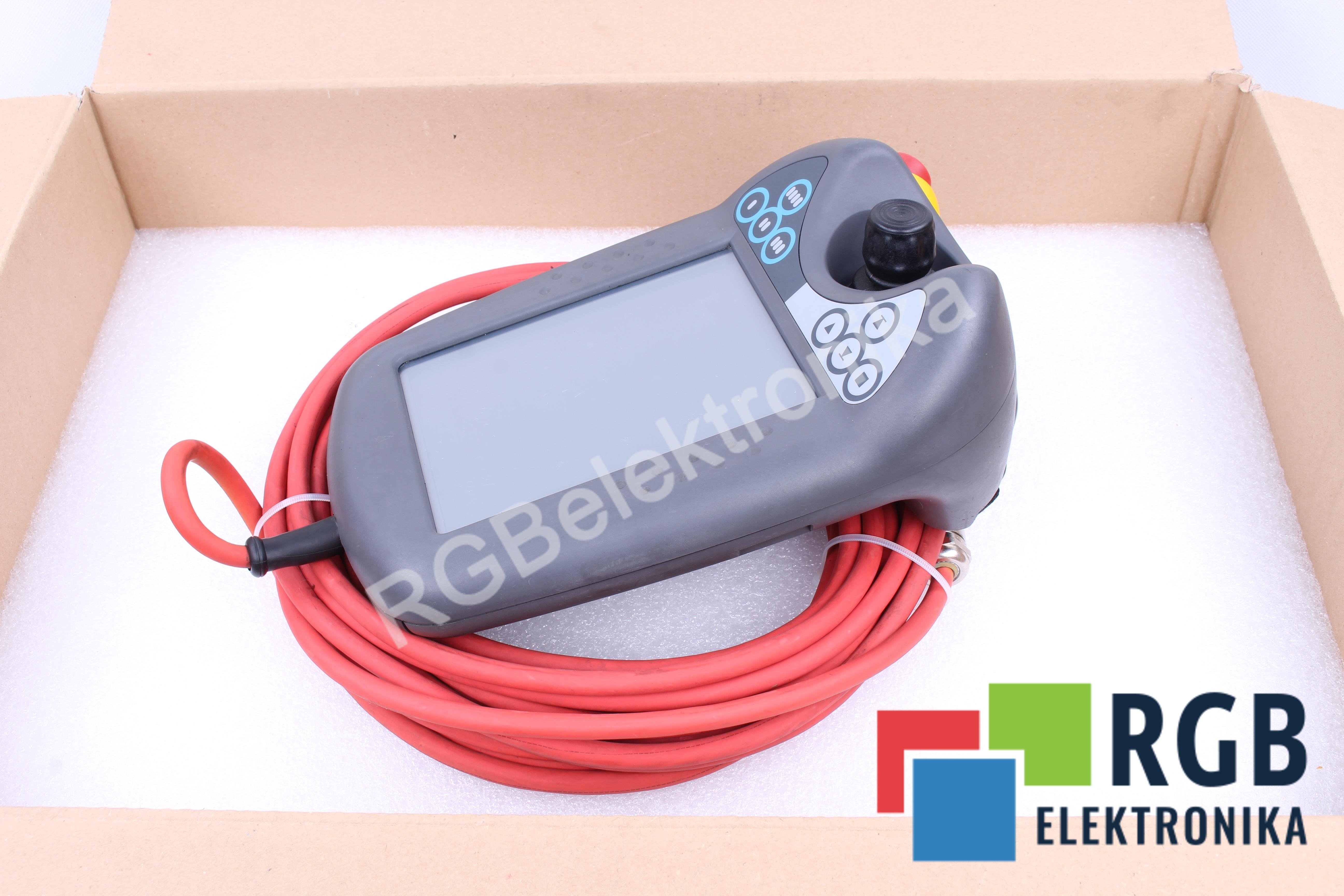 KEBA 3HAC023195-001 UNIT-2 16/64 SX TPU2 TEACH PENDANT 