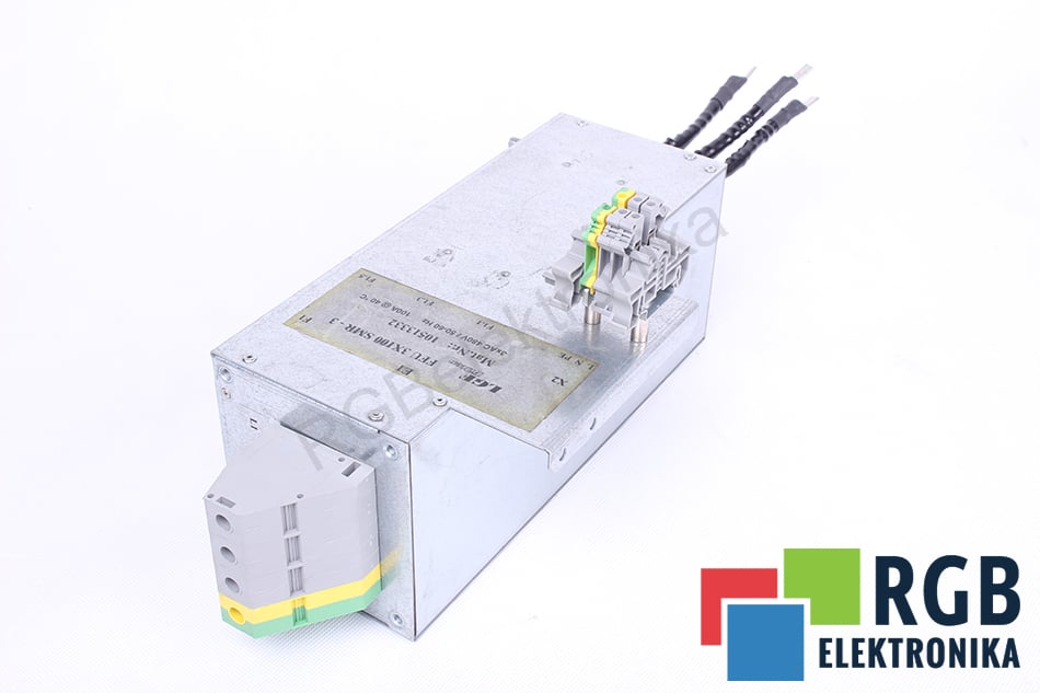 FILTR SIECIOWY FFU3X100SMR-3 480VAC 100A LGF FILTER