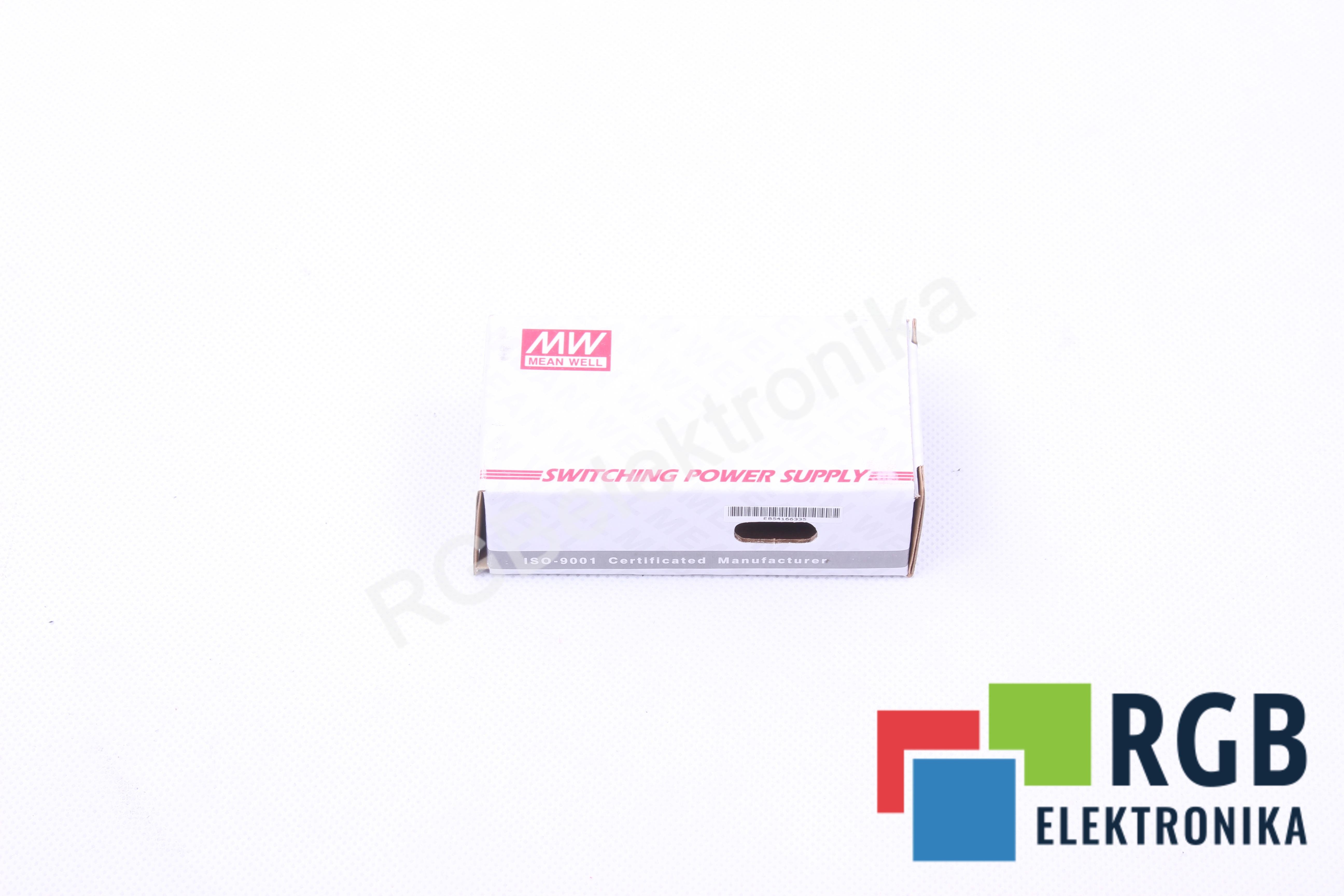 NEW POWER SUPPLY RS-25-5 5V 5A MEAN WELL