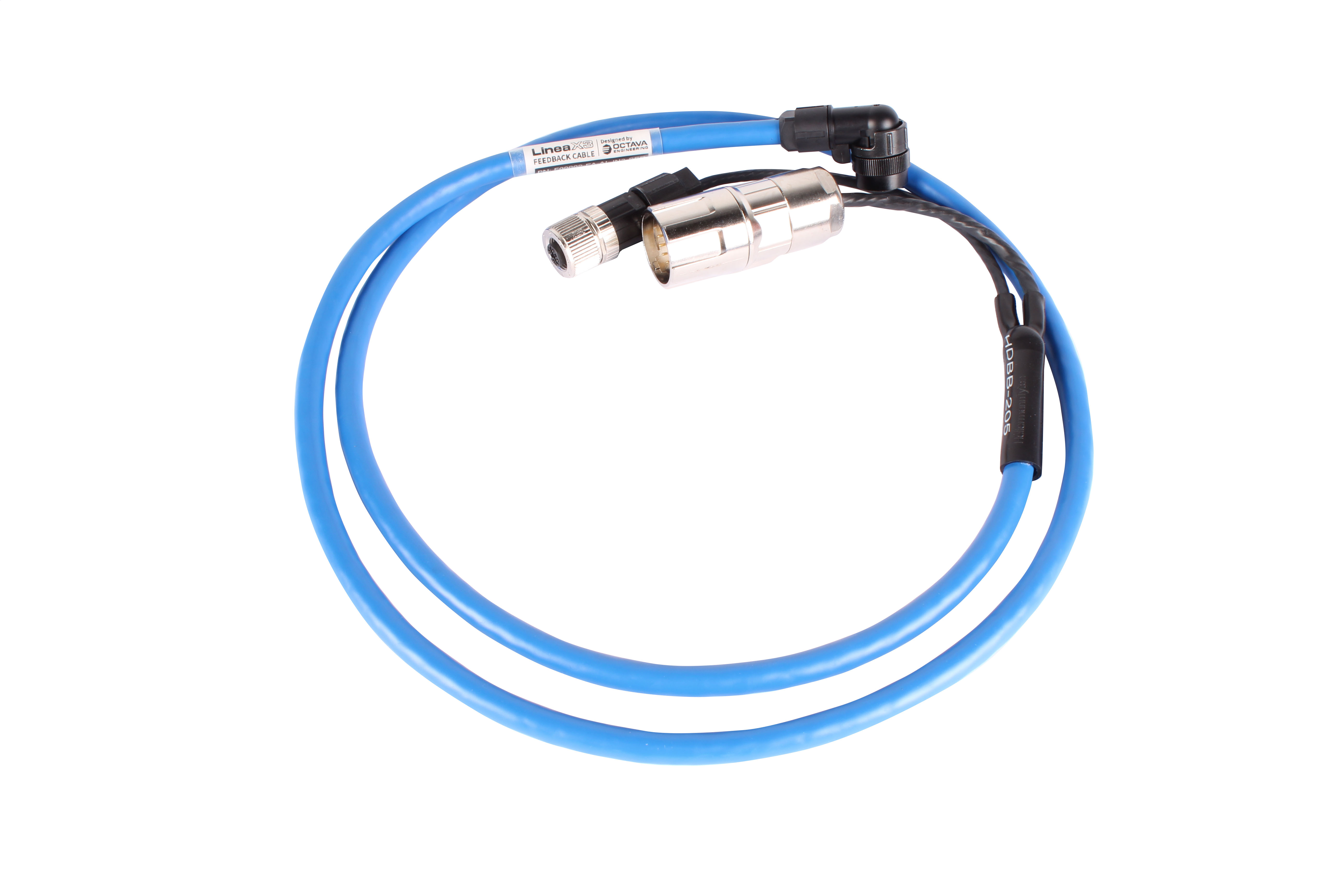 OCTAVA ENGINEERING F00002 F00002-FA-AI-JN2-SER LINEAX3 PRZEWÓD KOMUNIKACYJNY 