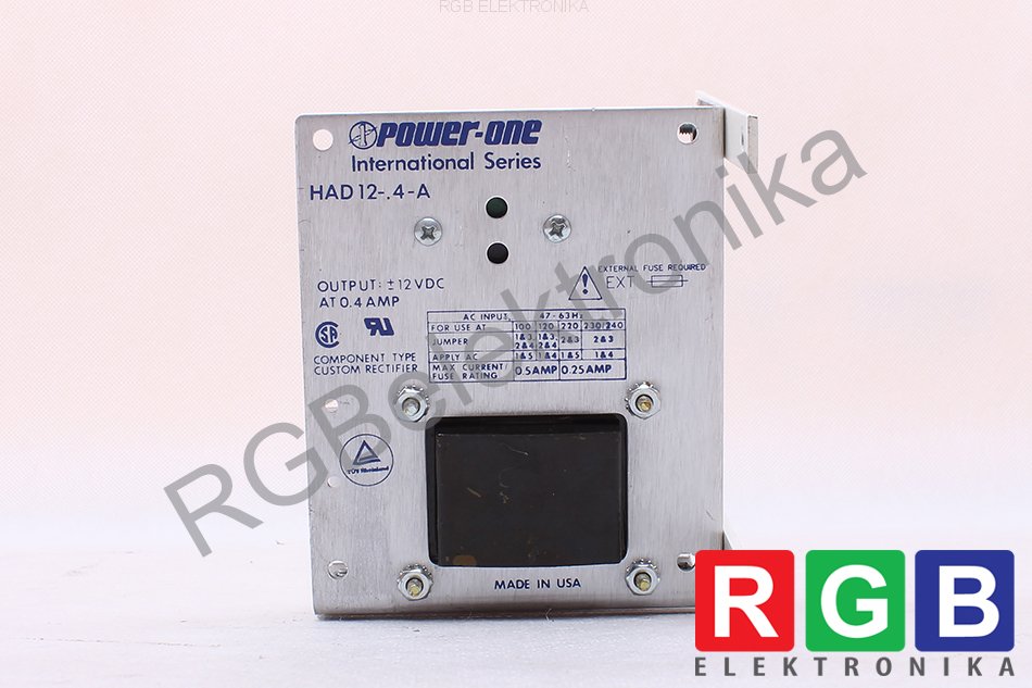 POWER-ONE F002700119A POWER SUPPLY 