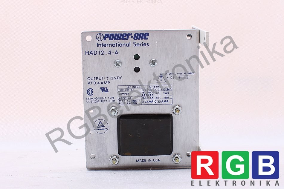 POWER-ONE F002700119A NETZTEIL 