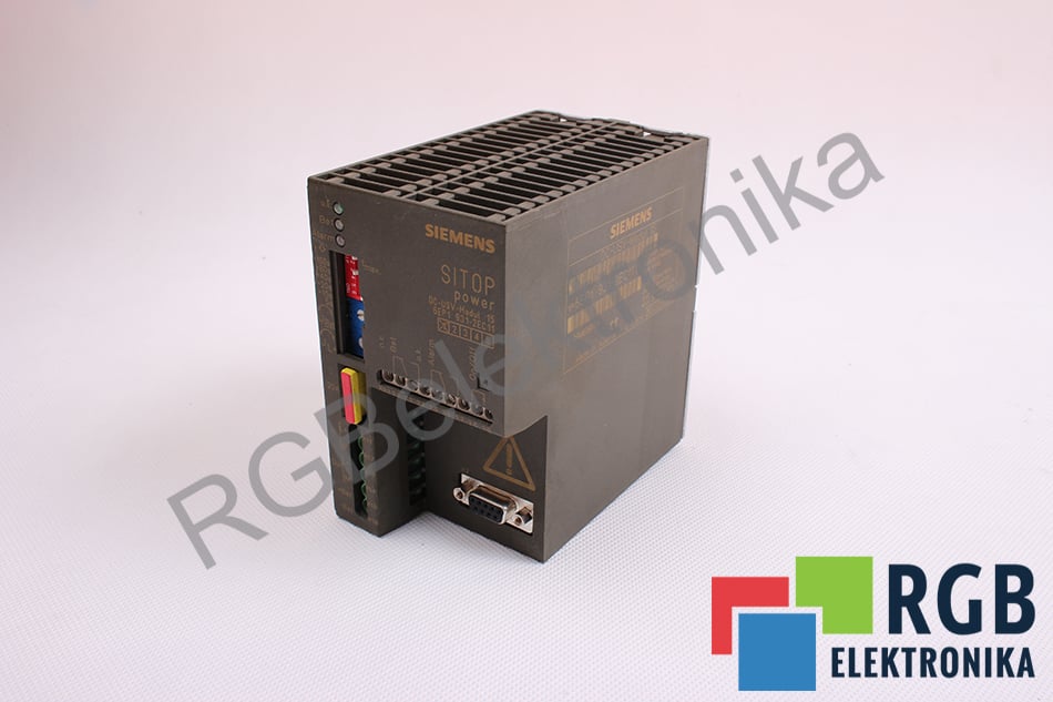 SIEMENS 6EP1931-2EC11 POWER SUPPLY 