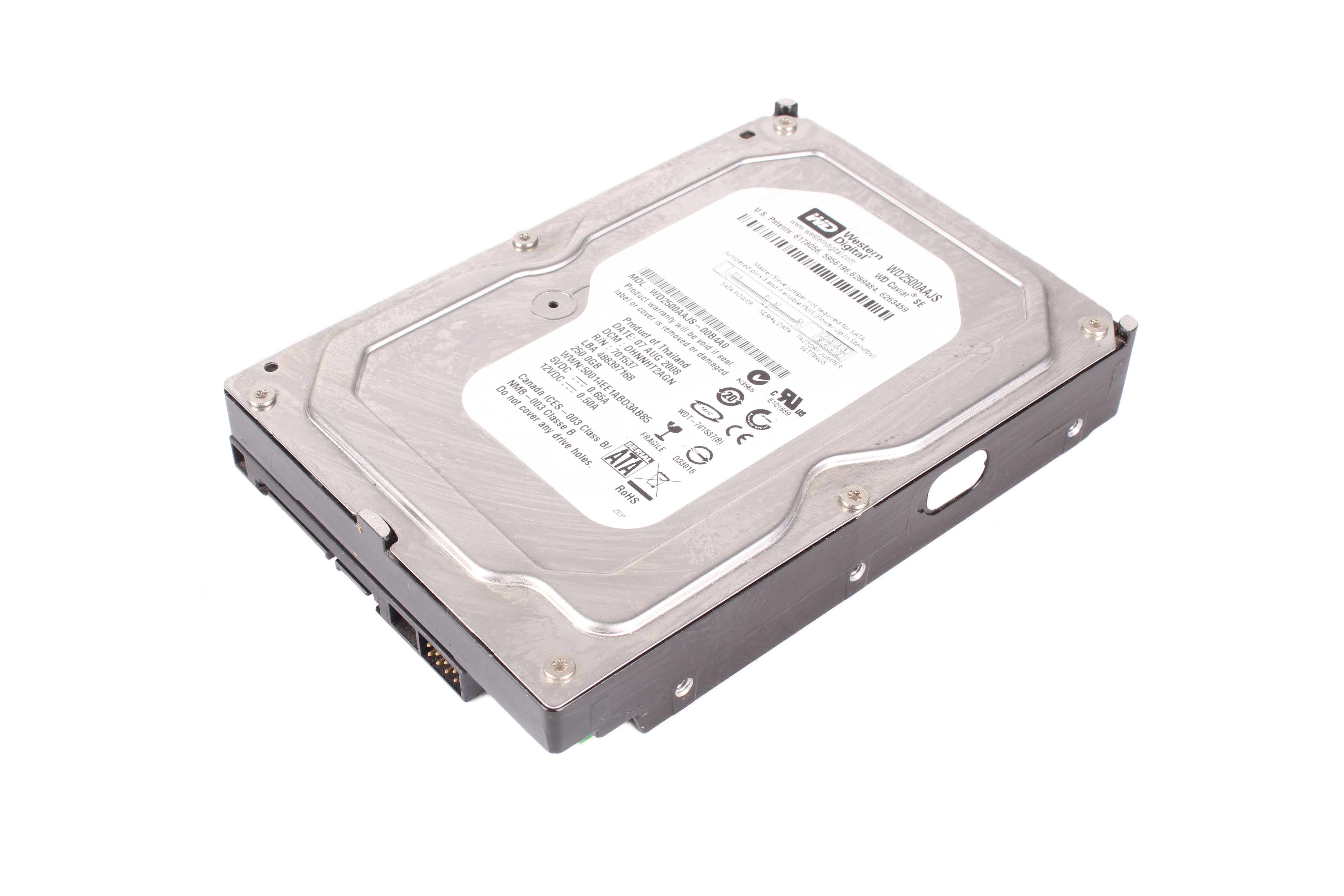 WESTERN DIGITAL WD2500AAJS 250GB DYSK HDD 