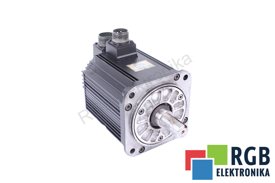 YASKAWA SGMG-13A2AB 1.3KW 200V 10.7A 1500OBR/MIN SERVOMOTOR 200V 1.3 KW 1500 OBR/MIN 10.7A 8.34 NM 