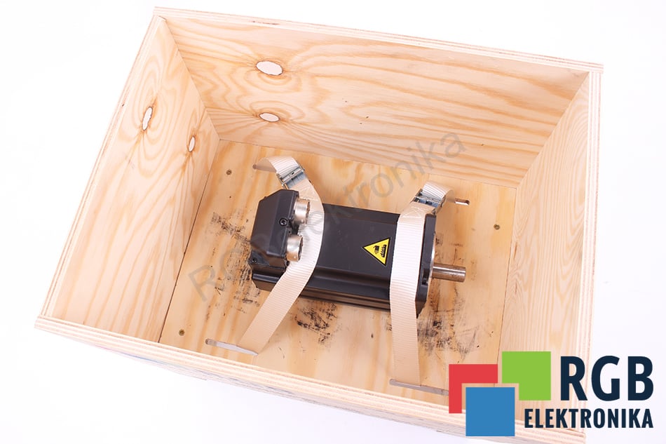 SERVOMOTOR MPL-B330P-SK22AA SERIES A 3.8KW 5000RPM ALLEN BRADLEY