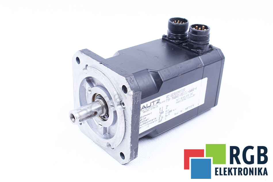 SERVOMOTOR M404D-00101-0000-4 660W 2.6A 7000/MIN-1 BAUTZ