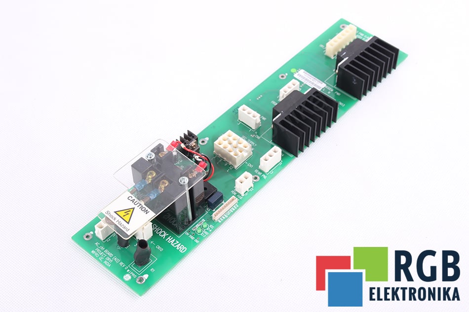 GE YOKOGAWA MEDICAL SYSTEMS 2319490 REV2 PODZESPOŁY PLC 