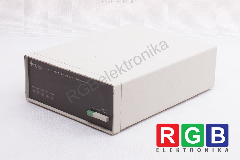 4830B - IEEE 488 ISOLATED BUS EXPANDER ELEKTRONICS CORPORATION