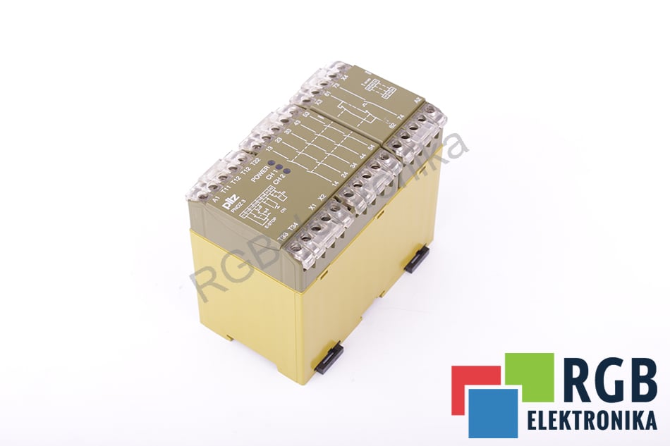 PILZ PNOZ 3 474894 SAFETY RELAY 
