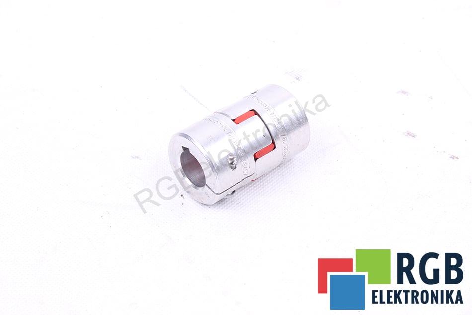 SPRZĘGŁO SKRĘTNE ELASTYCZNE 20X20MM FI=40MM L=64.5MM WPUST 6X3MM GS19/24 ROTEX