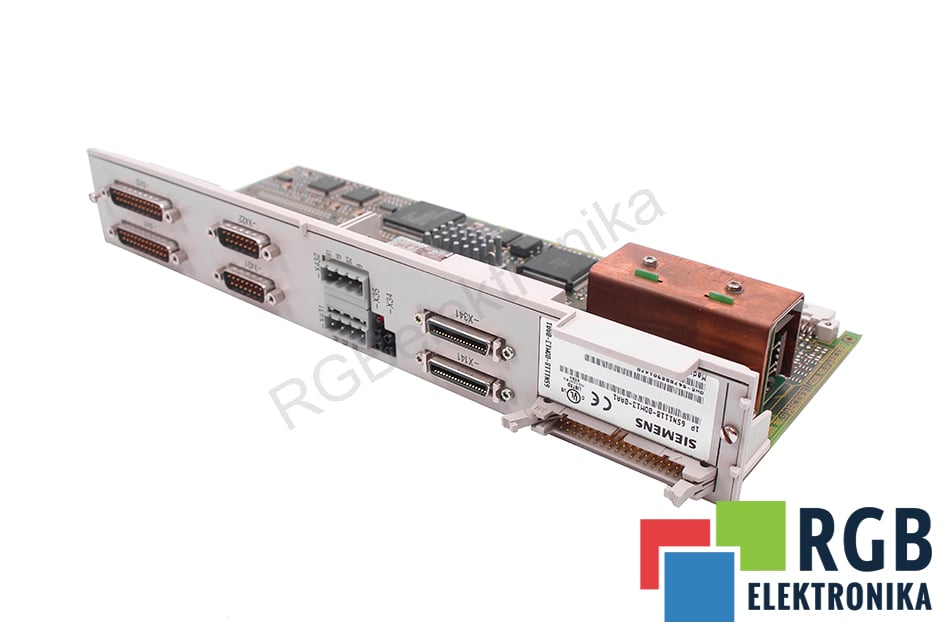 SIEMENS 6SN1118-0DM13-0AA1 VERSION C SCHEDA SERVOCONTROLLO 