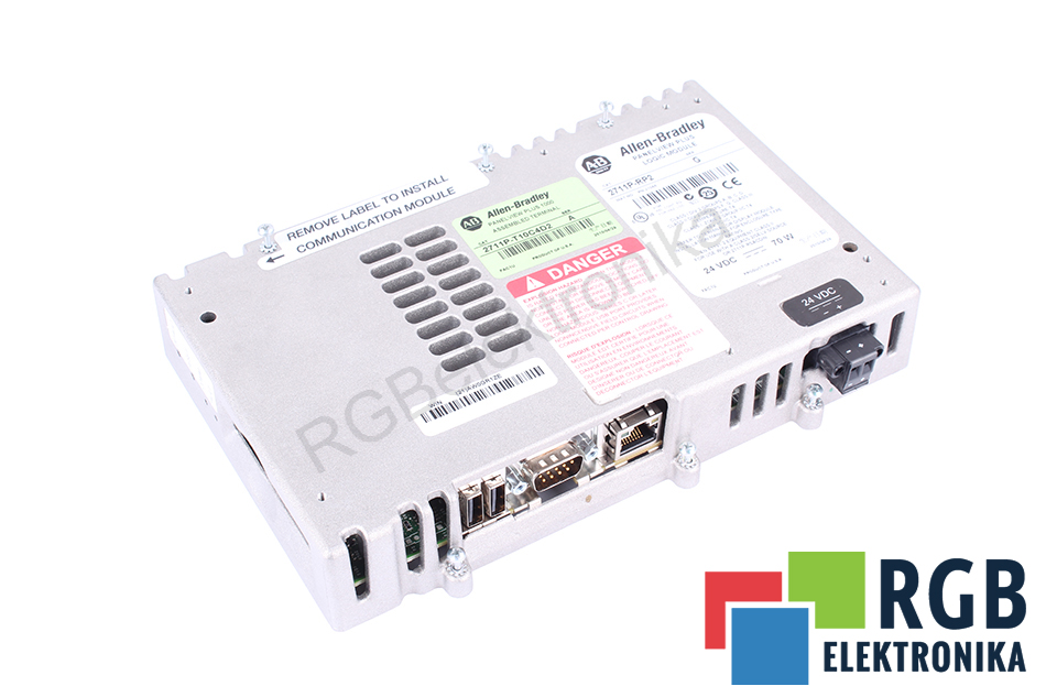 WYCENA NAPRAWY ALLEN BRADLEY 2711P-RP2 DARMOWA DIAGNOZA R105102