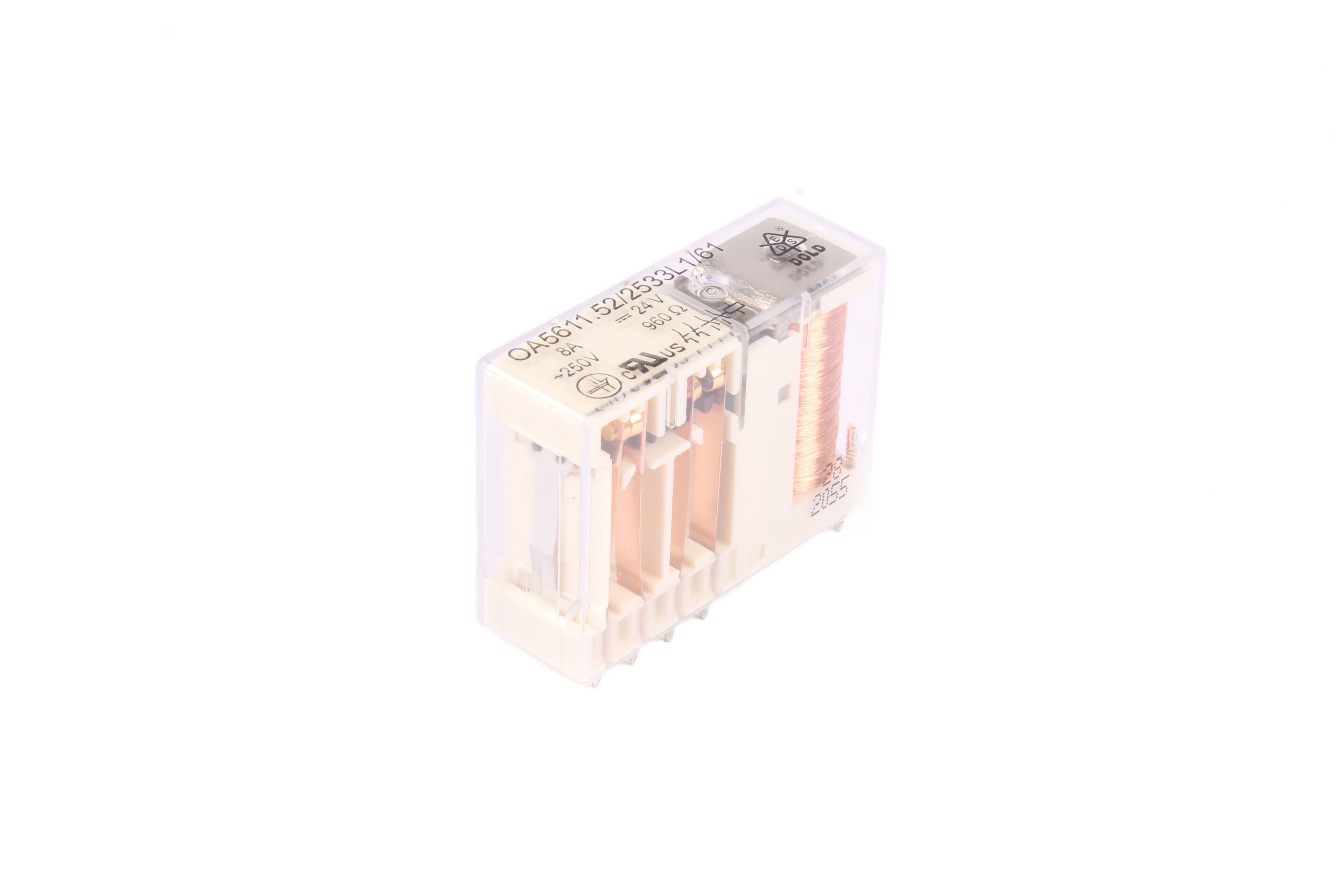 DOLD OA5611.52/2533L1/61 RELAY 24V 8A 