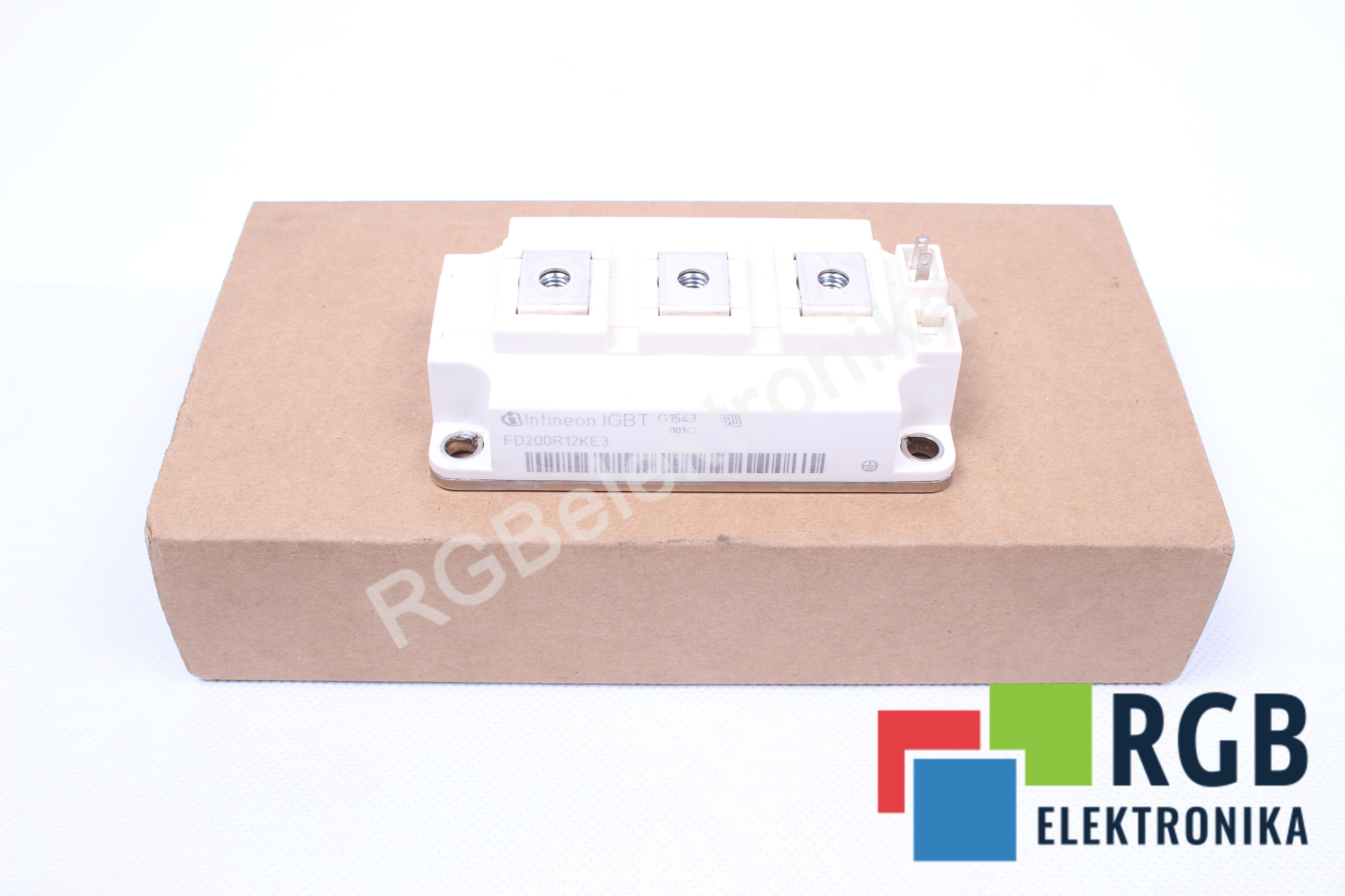 INFINEON FD200R12KE3 IGBT-MODUL 