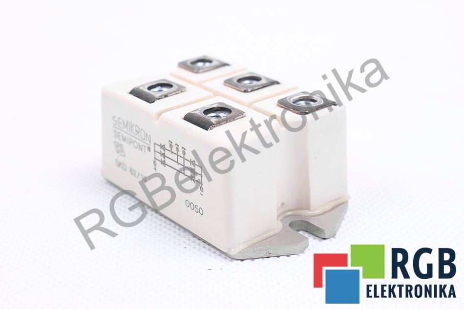 SKD62/14 SKD 62/14 3-PHASE RECTIFIER BRIDGE SEMIPONT SEMIKRON