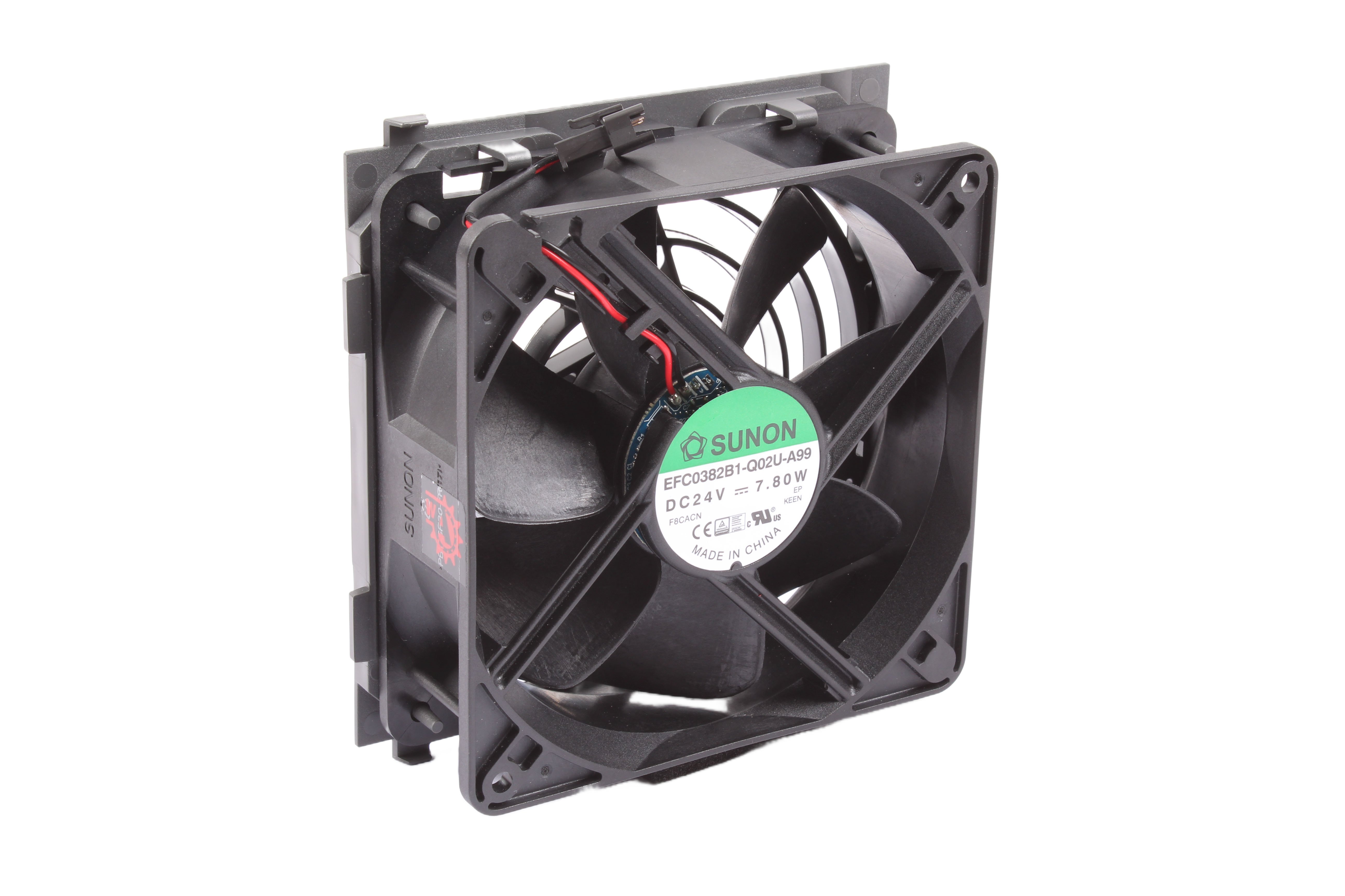 SUNON EFC0382B1-Q02U-A99 120X120X38MM 120X120X40MM 24V 7.80W WENTYLATOR OSIOWY 24V 120 MM 38 MM 120 MM 