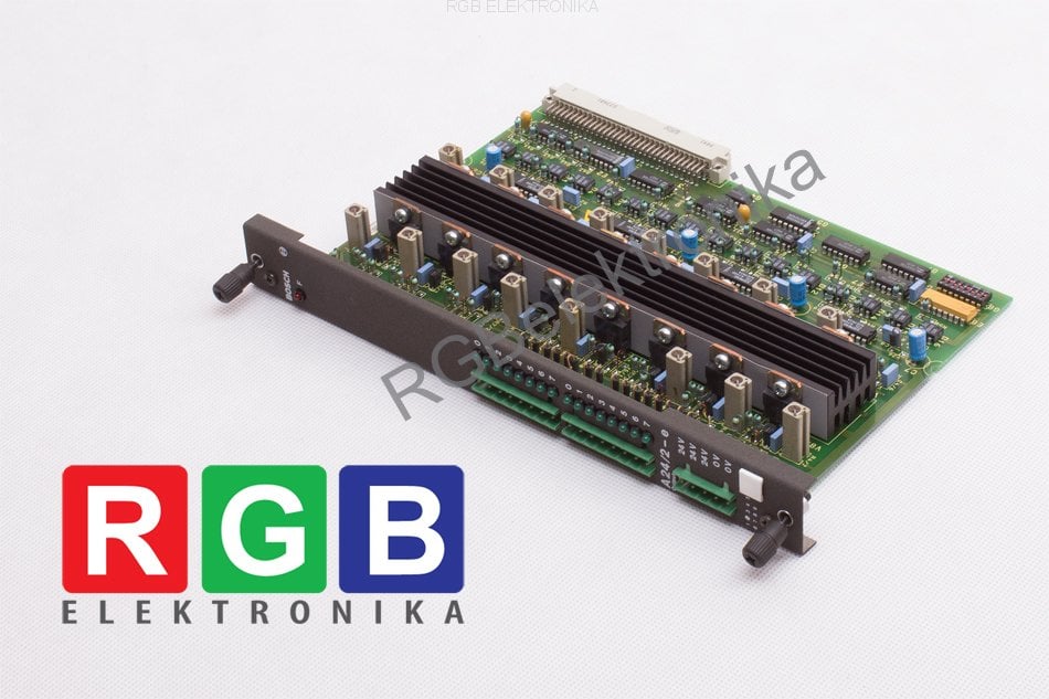 BOSCH A24/2-E OUTPUT BOARD 1070050634-210 MODULO DI ESPANSIONE 